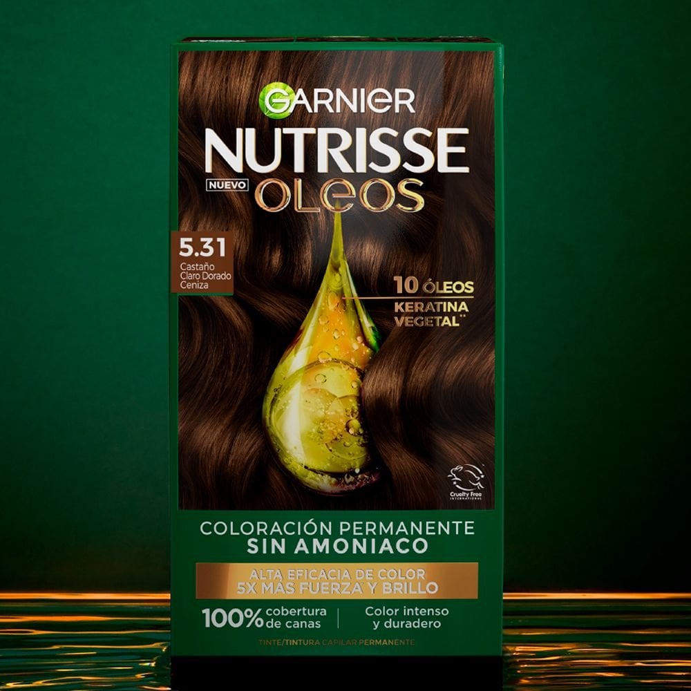 Tintes castaños Nutrisse